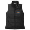 Ladies Puffer Vest Thumbnail