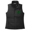 Ladies Puffer Vest Thumbnail