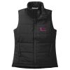 Ladies Puffer Vest Thumbnail