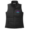 Ladies Puffer Vest Thumbnail