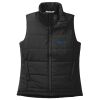 Ladies Puffer Vest Thumbnail