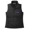Ladies Puffer Vest Thumbnail