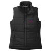 Ladies Puffer Vest Thumbnail