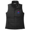 Ladies Puffer Vest Thumbnail