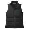 Ladies Puffer Vest Thumbnail