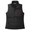Ladies Puffer Vest Thumbnail