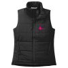 Ladies Puffer Vest Thumbnail