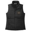 Ladies Puffer Vest Thumbnail