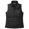 Ladies Puffer Vest Thumbnail