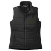 Ladies Puffer Vest Thumbnail