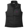 Ladies Puffer Vest Thumbnail