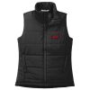 Ladies Puffer Vest Thumbnail