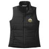 Ladies Puffer Vest Thumbnail