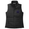 Ladies Puffer Vest Thumbnail