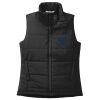 Ladies Puffer Vest Thumbnail