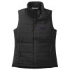 Ladies Puffer Vest Thumbnail