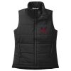 Ladies Puffer Vest Thumbnail