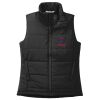 Ladies Puffer Vest Thumbnail