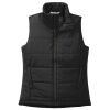 Ladies Puffer Vest Thumbnail