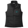 Ladies Puffer Vest Thumbnail