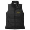 Ladies Puffer Vest Thumbnail