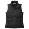 Ladies Puffer Vest Thumbnail