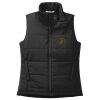 Ladies Puffer Vest Thumbnail