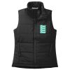Ladies Puffer Vest Thumbnail