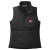 Ladies Puffer Vest Thumbnail