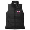 Ladies Puffer Vest Thumbnail