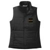 Ladies Puffer Vest Thumbnail