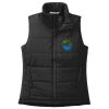 Ladies Puffer Vest Thumbnail