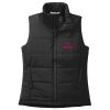 Ladies Puffer Vest Thumbnail