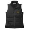 Ladies Puffer Vest Thumbnail