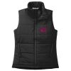Ladies Puffer Vest Thumbnail