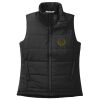 Ladies Puffer Vest Thumbnail