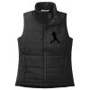 Ladies Puffer Vest Thumbnail