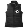 Ladies Puffer Vest Thumbnail