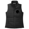 Ladies Puffer Vest Thumbnail