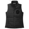 Ladies Puffer Vest Thumbnail