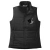 Ladies Puffer Vest Thumbnail