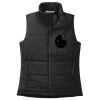 Ladies Puffer Vest Thumbnail