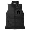 Ladies Puffer Vest Thumbnail