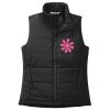 Ladies Puffer Vest Thumbnail