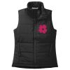 Ladies Puffer Vest Thumbnail