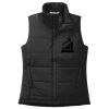 Ladies Puffer Vest Thumbnail