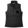 Ladies Puffer Vest Thumbnail