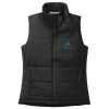 Ladies Puffer Vest Thumbnail