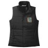 Ladies Puffer Vest Thumbnail