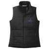 Ladies Puffer Vest Thumbnail
